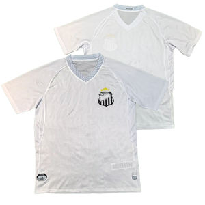 Thailändisches Fußballtrikot, Santos FC Fußballtrikot, Sportbekleidung, Fußballbekleidung, Trainingsanzug, Herrenanzug, Herrentrikot - Product Image 1