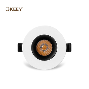 <span class=keywords><strong>2025</strong></span> keey hiện đại 4 Wát Mini LED trong nhà Downlight ánh sáng màu đen cho văn phòng nhà & khách sạn chiếu sáng thương mại trong nhà ánh sáng tại chỗ - Product Image 3