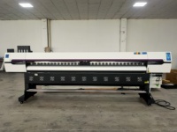 Impresora de Inyección de Tinta de Doble Cabezal 3202FA para Interiores y Exteriores, Máquina de Impresión Digital de 3.2m I3200 E1 para Película PP, Película Retroiluminada