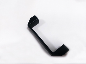 Hengsheng <strong>Square</strong> Cabinet Handles Popular High Quality Aluminum Zinc Alloy <strong>Black</strong> Box Packing Kitchen Furniture Modern Dresser - Product Image 3