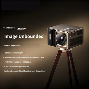 Nuevo Proyector Hisense Vidda <span class=keywords><strong>C5</strong></span> Master 4k con 8GB de RAM, 6800CVIA de Alto Contraste, Proyector Láser Inteligente para Cine en Casa, Mini Proyector DLP Android - Product Image 6