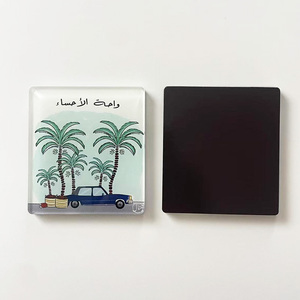 Magneti <span class=keywords><strong>Souvenir</strong></span> <span class=keywords><strong>Personalizzati</strong></span> di Alta Qualità, Magneti per Frigorifero in Acrilico Trasparente con Stampa Colorata - Product Image 3