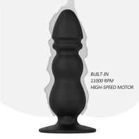Neuromodulateur sacré à double canal | Applicateur en silicone de qualité médicale | Télécommande sans fil pour clinicien à 10 fréquences de biofeedback