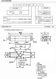 โซลินอยด์ไฮดรอลิกแบบตรวจสอบการไหล Z2FS6 Z2FS10 Z2FS16 Z2FS22 โซลินอยด์ควบคุมการไหลแบบทางเดียว Z2FS16A8-3X/S2V - Product Image 4
