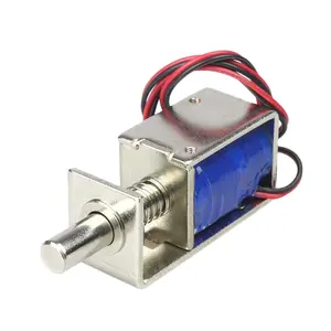 LY01小型電磁ロックDC12Vミニボルトロック長時間使用可能