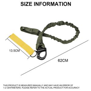 Sangle de sécurité réglable en polyester, cordon de retenue multifonctionnel, corde d'assurance pour outils d'extérieur - Product Image 2