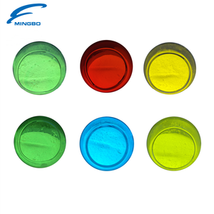 Pigmento fluorescente UV de seguridad azul Mingbo, polvo fluorescente azul invisible UP-1107 1KG/bolsa. - Product Image 2