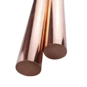 Hot selling copper rod red pure 99.99 copper bar brass rod with high quality and low price