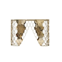 MEIJIA — table de console en marbre style victorien, vert, nouvelle collection de luxe, Hampton perspex, accessoire de bois