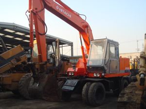 รถขุด EX100WD HITACHI มือสองของแท้มือสอง - Product Image 4