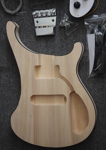 Weifang Rebon 4 Cordes Inachevé BRICOLAGE Ricken Guitare Basse Électrique <span class=keywords><strong>Kit</strong></span>/pack guitare Électrique - Product Image 5