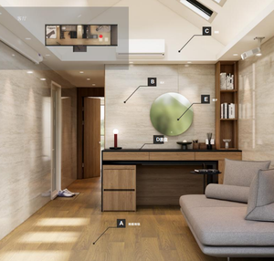 Casa con Struttura in Acciaio, Officina Multipiano con Servizi in Acciaio ad Alta Resistenza, Edificio in Struttura Leggera in Acciaio, Ville - Product Image 3