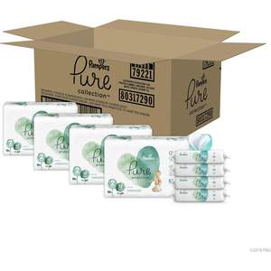 Toallitas Húmedas para Bebés Aqua Pure, 99% Agua Pura, Hipoalergénicas, Sin Fragancia, No Tejidas, para el Cuidado de la Piel de los Bebés, Venta al Por Mayor - Product Image 2