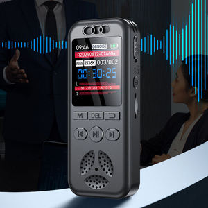 เครื่องบันทึกเสียงขนาดกะทัดรัด V7 |   รูปแบบ WAV/MP3, ฟังก์ชันลดเสียงรบกวน และฟังก์ชันเครื่องเล่น MP3 - Product Image 6