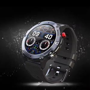 Drioshipping Aleación Reloj inteligente Monitor de ritmo cardíaco BT Llamada Teléfono Gran memoria Android IOS Compatibilidad para - Product Image 2