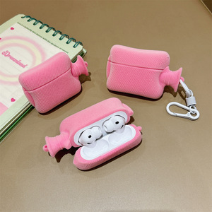 Housse de protection en peluche pour sac d'eau chaude, compatible avec les étuis d'écouteurs des générations Pro3 et Pro4, innovante - Product Image 1