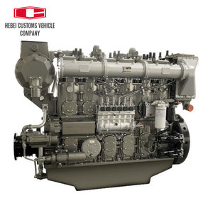 Động cơ diesel thuyền máy YC6CD YC6CL Series làm mát bằng nước 6 xi-lanh 4 thì, động cơ hoàn chỉnh cho Yuchai - Product Image 1
