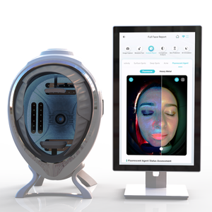 مصباح وودز احترافي لتحليل البشرة لعلاج فرط التصبغ وبقايا المعادن الثقيلة مع 10 فلاتر متعددة الطيف - Product Image 1