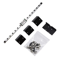Printex Ender 3 Y-Achsen-Linearschienen-Upgrade-Kit MGN12 Linearführungsschienen-Set für Ender 3 V2 Pro S1 SE CNC 3D-Drucker-Teile