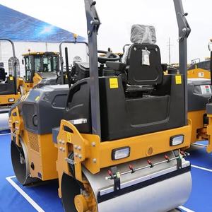 รถบดถนนแบบสั่นสะเทือนอุปกรณ์ก่อสร้างใหม่ XMR403 4ton จากประเทศจีน - Product Image 3