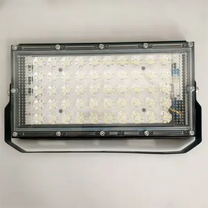 Nuovo Super luminosità DC220V proiettore led faretto 50W luci di inondazione a led per esterni con spina per lo stadio di pesca in mare