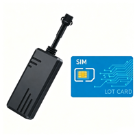 Tarjeta SIM IoT Desbloqueada para Sudamérica, Red 4G, Compatible con Rastreador GPS, Máquina Expendedora POS, Panel de Control, Compatible con Aplicaciones IOS/Android, en Tiempo Real