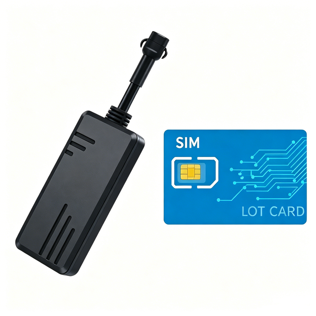 Unlocked IoT SIM Card South America 4G Network Fit GPS Tracker POS Vending Machine Dashboard Support IOS/Android App Real-Time