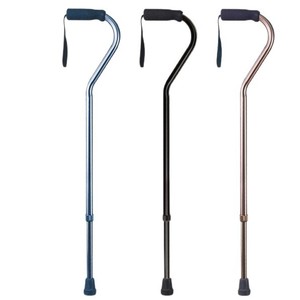 Canne télescopique en alliage d'aluminium Shunkangtai pour personnes âgées, antidérapante, noir, gris, blanc, SC2003 - Product Image 2