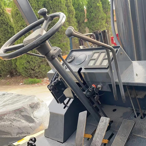 Original Japan Used Komatsu FD150 15 Ton Diesel Forklift Heavy Cargo <b>Handling</b> Machine - Product Image 1