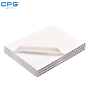 A4 <b>Sheets</b> Self Adhesive Paper 70gsm Matte Surface Printable <b>Sticker</b> Paper for Address and Mailing Labels - Product Image 1