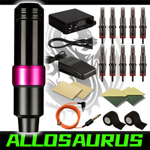 Kit de Máquina de Tatuaje con Motor sin Escobillas, Kit de Tatuaje Profesional para Microblading, Sombreado de Cejas y PMU - Product Image 6