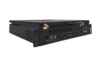 12e generatie Intel Core i3/i5/i7 OPS PC Mini-computer LPDDR5 8K scherm DP USB ventilator koeling voor onderwijs & commerciële weergave