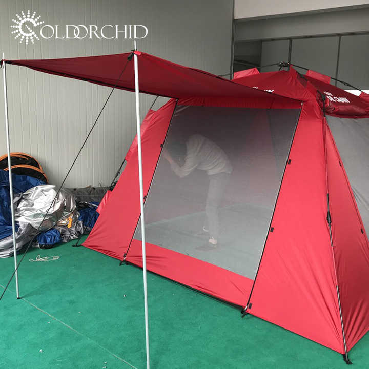 Tenda Da Campeggio Naturehike Per 6 Persone - Impermeabile, Montaggio Rapido, Tunnel Con 3 Portici