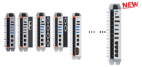 Mini-ordinateur embarqué Nodka Fanless BOX avec processeur N97, 4 ports Ethernet, contrôleur d'automatisation industriel, en stock