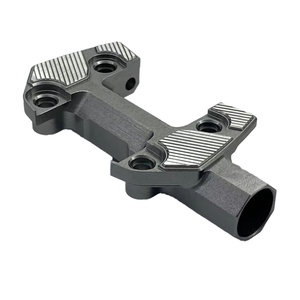 Pédales de vélo usinées CNC de précision par usine OEM, usinage 5 axes en acier inoxydable pour prototypage rapide et assemblage - Product Image 5