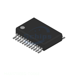 Circuit intégré MAX1711EEG-TG068, contrôleur de réduction de tension réglable, gestion de l'alimentation (PMIC), 24 SSOP (0,154 pouces, 3,90 mm de largeur), manuel - Product Image 1