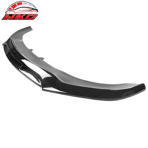 Lèvre de pare-chocs avant compatible avec Dodge Charger 2020-2023 Widebody IKON V5 Style PP Noir brillant Haute qualité Pièces auto Kit carrosserie - Product Image 6