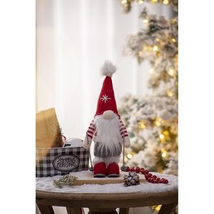 Adornos Navideños de Gnomos de 7 Pulgadas, Hechos a Mano, Estilo Nórdico, Decoraciones para el Hogar, Regalos para Fiestas - Product Image 4