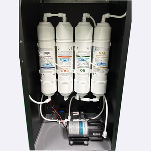 Distributeur d'eau vertical CE CB ROHS avec filtre à osmose inverse pour distributeur d'eau chaude et froide, adapté aux maisons, bureaux, hôtels - Product Image 3