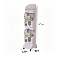 Distributeur automatique de capsules OEM ODM, vente en gros, machine à capsules Tomy à 3 niveaux avec vitrine