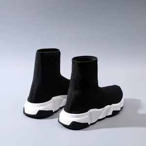 Factory Wholesale ODM Logo Shoes Fashionable Best-selling <strong>Trainers</strong> <strong>Men</strong> Women Casual Sock Non-<strong>slip</strong> Shoes - Product Image 3