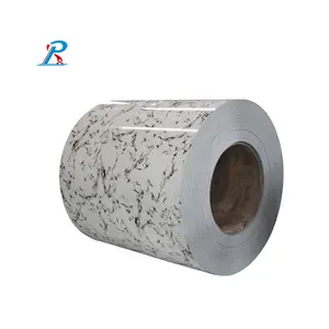 Chinese supplier of G550 prepainted galvanized wood grain Printed PPGI steel coil