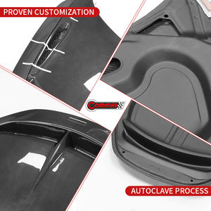 Cubierta de Motor de Fibra de Carbono Estilo Vors de Alta Calidad para Mclaren 720S - Product Image 3