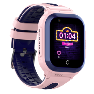 Reloj Inteligente para Niños DF70, Pantalla Cuadrada de 1.4 Pulgadas, IP67, 4G, GPS+WIFI+LBS, Correa Impermeable, Cámara de 3MP, Videollamada, Calendario - Product Image 3