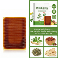 Patch Minceur Ventre, Autocollants Gel Détox Herbal pour Nombril pour Femmes et Hommes, Amincissement Corporel