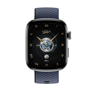 Reloj Inteligente <span class=keywords><strong>GTS8</strong></span> Android AMOLED Unisex con Pantalla Táctil Cuadrada, Resistente al Agua 3ATM, Celular, Contesta Llamadas, Despertador, Monitor de Ritmo Cardíaco - Product Image 2