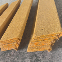Bandes de nez d'escalier en carborundum Frp Bandes antidérapantes