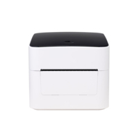 Xprinter XP-427B 4x6 rouleau de papier thermique imprimante côté ouvert conception 203DPI LAN IOS nouvelle couleur de Stock pour autocollant d'étiquette d'expédition