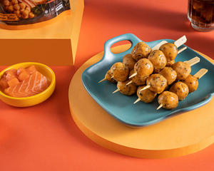 Bolas de Algas Marinas Congeladas O'Food, Ricas en Omega-3, Bolas de Pescado Premium para Hotpot y Frituras, 300g, Fabricante Vietnamita - Product Image 4