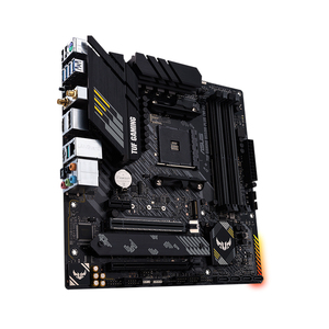 Tarjeta Madre Usada TUF GAMING B550M-PLUS (WI-FI) Compatible con CPU AM4 de 3ra Generación, Tarjeta Madre TUF GAMING B550M-PLUS (WI-FI) - Product Image 4
